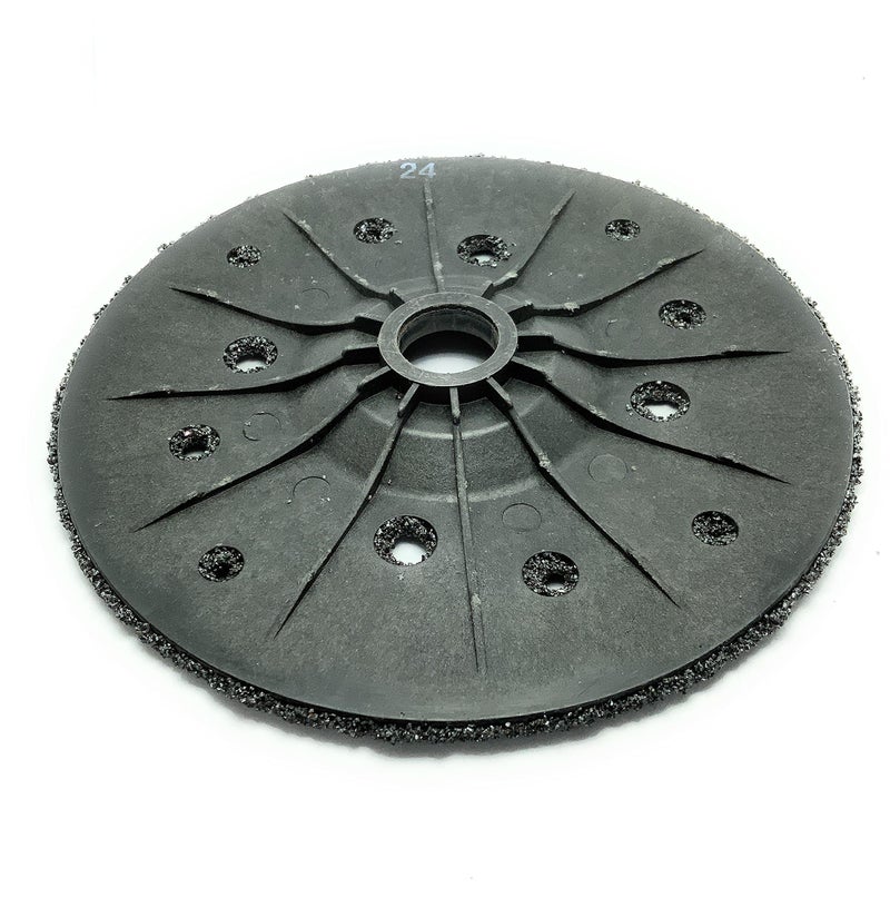 SIGNI S/C Plastic Back Grinding Disc for Granite/Marble/Concrete and Glasses (24 Grit, 7 inch) - Image 2